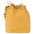 LOUIS VUITTON Borsa a Spalla Epi Noe Tassili Giallo M44009 LV Auth gh1226 - vista 13