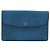 LOUIS VUITTON Clutch Montaigne 27 Epi Blu M52655 LV Auth 154577 - vista 13