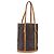 LOUIS VUITTON Borsa a Spalla Monogram Bucket GM M42236 LV Auth 152768 Monogramma