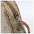 Christian Dior Borsa a spalla in tela a nido d'ape PVC beige oro Auth ki6153 D'oro - vista 10