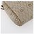 Christian Dior Borsa a spalla in tela a nido d'ape PVC beige oro Auth ki6153 D'oro - vista 14