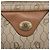 Christian Dior Borsa a spalla in tela a nido d'ape PVC beige oro Auth ki6153 D'oro - vista 17