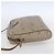 Christian Dior Borsa a spalla in tela a nido d'ape PVC beige oro Auth ki6153 D'oro - vista 3