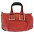 Chloé Borsa a mano in pelle Chloe Etel 2 in 1 Rossa Oro Auth BA8651 Rosso D'oro - vista 2