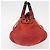 Chloé Borsa a mano in pelle Chloe Etel 2 in 1 Rossa Oro Auth BA8651 Rosso D'oro - vista 4