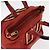 Chloé Borsa a mano in pelle Chloe Etel 2 in 1 Rossa Oro Auth BA8651 Rosso D'oro - vista 6