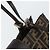 FENDI Zucca Canvas Mamma Baguette Tote Bag Braun Schwarz Auth 157686 - Ansicht 10