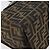 FENDI Zucca Canvas Mamma Baguette Tote Bag Braun Schwarz Auth 157686 - Ansicht 14
