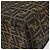 FENDI Zucca Canvas Mamma Baguette Tote Bag Braun Schwarz Auth 157686 - Ansicht 15