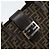 FENDI Zucca Canvas Mamma Baguette Tote Bag Braun Schwarz Auth 157686 - Ansicht 17