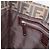 FENDI Zucca Canvas Mamma Baguette Tote Bag Braun Schwarz Auth 157686 - Ansicht 22