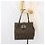 FENDI Zucca Canvas Mamma Baguette Tote Bag Braun Schwarz Auth 157686 - Ansicht 24