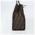 FENDI Zucca Canvas Mamma Baguette Tote Bag Braun Schwarz Auth 157686 - Ansicht 4