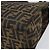 FENDI Zucca Canvas Mamma Baguette Tote Bag Braun Schwarz Auth 157686 - Ansicht 9