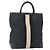Borsa a mano GG Canvas Gucci Nera Argento 002 1093 3444 Auth 156921 Nero
