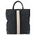 Borsa a mano GG Canvas Gucci Nera Argento 002 1093 3444 Auth 156921 Nero - vista 13