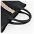 Borsa a mano GG Canvas Gucci Nera Argento 002 1093 3444 Auth 156921 Nero - vista 7