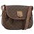 Céline Borsa a Spalla in Tela Macadam CELINE in Pelle PVC Marrone Oro Auth 157688 D'oro