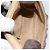 Céline Borsa a Spalla in Tela Macadam CELINE in Pelle PVC Marrone Oro Auth 157688 D'oro - vista 11