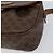 Céline Borsa a Spalla in Tela Macadam CELINE in Pelle PVC Marrone Oro Auth 157688 D'oro - vista 14