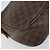 Céline Borsa a Spalla in Tela Macadam CELINE in Pelle PVC Marrone Oro Auth 157688 D'oro - vista 16