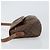 Céline Borsa a Spalla in Tela Macadam CELINE in Pelle PVC Marrone Oro Auth 157688 D'oro - vista 4
