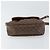 Céline Borsa a Spalla in Tela Macadam CELINE in Pelle PVC Marrone Oro Auth 157688 D'oro - vista 5