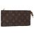 LOUIS VUITTON Monogram Bucket GM Accessory Pouch LV Auth 157037