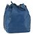LOUIS VUITTON Borsa a Spalla Epi Noe Blu Toledo M44005 LV Auth 153645
