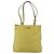 Borsa Tote PRADA in nylon giallo oro Auth 157782 D'oro - vista 13