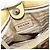 Borsa Tote PRADA in nylon giallo oro Auth 157782 D'oro - vista 17