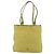 Borsa Tote PRADA in nylon giallo oro Auth 157782 D'oro - vista 2