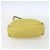 Borsa Tote PRADA in nylon giallo oro Auth 157782 D'oro - vista 5