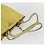 Borsa Tote PRADA in nylon giallo oro Auth 157782 D'oro - vista 6