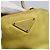 Borsa Tote PRADA in nylon giallo oro Auth 157782 D'oro - vista 9