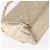 CHANEL Mini Matelassé 13 Schultertasche mit Kette aus Leder Gold CC Auth 156634SAM Golden - Ansicht 17