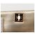 CHANEL Mini Matelassé 13 Schultertasche mit Kette aus Leder Gold CC Auth 156634SAM Golden - Ansicht 21