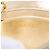 CHANEL Mini Matelassé 13 Schultertasche mit Kette aus Leder Gold CC Auth 156634SAM Golden - Ansicht 24