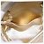 CHANEL Mini Matelassé 13 Schultertasche mit Kette aus Leder Gold CC Auth 156634SAM Golden - Ansicht 27