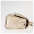 CHANEL Mini Matelassé 13 Schultertasche mit Kette aus Leder Gold CC Auth 156634SAM Golden - Ansicht 3