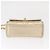CHANEL Mini Matelassé 13 Schultertasche mit Kette aus Leder Gold CC Auth 156634SAM Golden - Ansicht 5