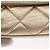 CHANEL Mini Matelassé 13 Schultertasche mit Kette aus Leder Gold CC Auth 156634SAM Golden - Ansicht 6