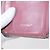 CHANEL Nuova Linea da Viaggio Portafoglio Lungo con Zip Nylon Rosa Argento CC Auth bs31593 - vista 18