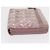 CHANEL Nuova Linea da Viaggio Portafoglio Lungo con Zip Nylon Rosa Argento CC Auth bs31593 - vista 3
