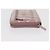 CHANEL Nuova Linea da Viaggio Portafoglio Lungo con Zip Nylon Rosa Argento CC Auth bs31593 - vista 4