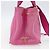 PRADA Canapa PM Borsa a Mano in Tela 2way Rosa Oro Auth ti3547 D'oro - vista 3