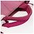 PRADA Canapa PM Borsa a Mano in Tela 2way Rosa Oro Auth ti3547 D'oro - vista 7
