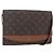LOUIS VUITTON Borsa a Spalla Monogram Bordeaux 27 M51797 LV Auth bs31546 Monogramma
