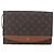LOUIS VUITTON Borsa a Spalla Monogram Bordeaux 27 M51797 LV Auth bs31546 Monogramma - vista 13
