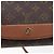 LOUIS VUITTON Borsa a Spalla Monogram Bordeaux 27 M51797 LV Auth bs31546 Monogramma - vista 18